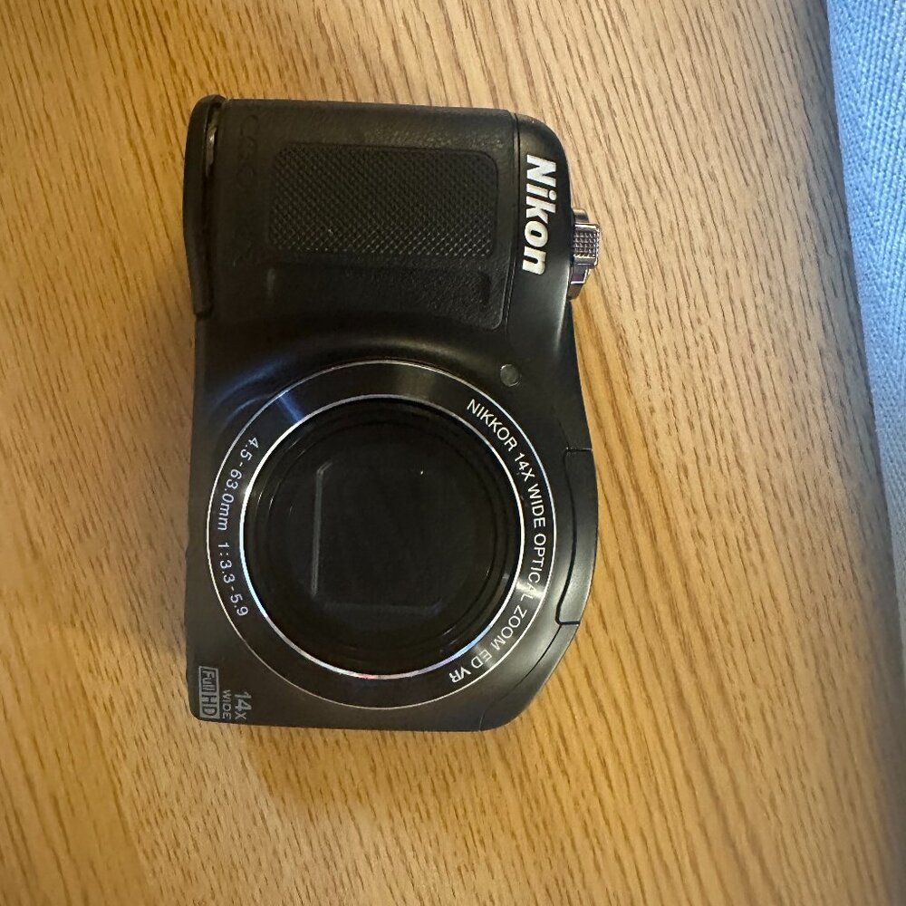 Nikon COOLPIX L620 Digital Camera – 18.1 MP, 14x Optical Zoom